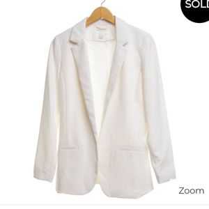H&M Conscious Collection. White blazer 2011
